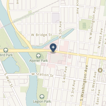 Presence St Marys Hospital on map