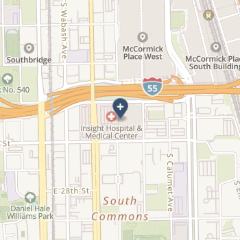 Mercy Hospital And Medical Center on map