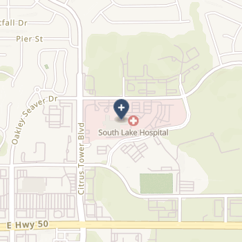 South Lake Hospital on map