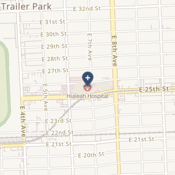 Hialeah Hospital on map