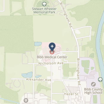 Bibb Medical Center on map