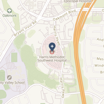 Texas Health Harris Methodist Hospital Southwest F on map