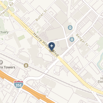 Ut Southwestern University Hospital-Zale Lipshy on map