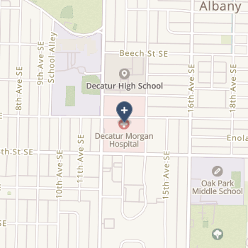 Decatur Morgan Hospital-Decatur Campus on map