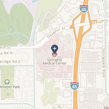 Springhill Memorial Hospital on map