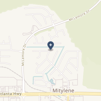 Baptist Medical Center East on map