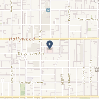 Southern California Hospital At Hollywood on map