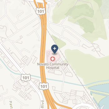 Novato Community Hospital on map