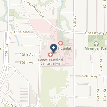 Genesis Health System on map