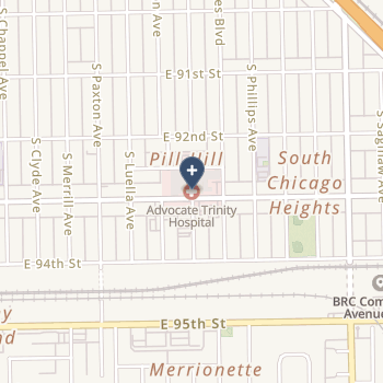 Advocate Trinity Hospital on map