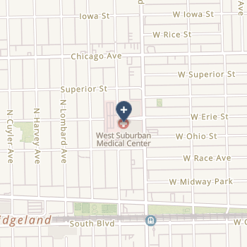 West Suburban Medical Center on map