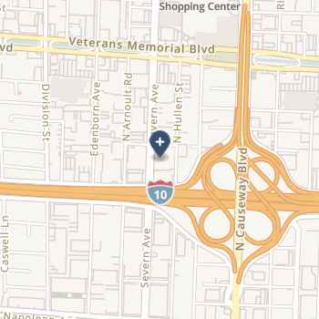 Omega Hospital, Llc on map