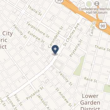 St Charles Surgical Hospital Llc on map