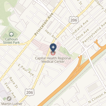 Capital Health System-Fuld Campus on map