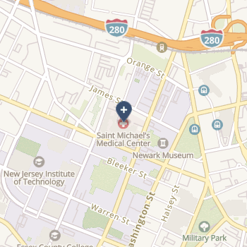 Saint Michael's Medical Center on map