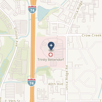Unity Point Health Trinity on map