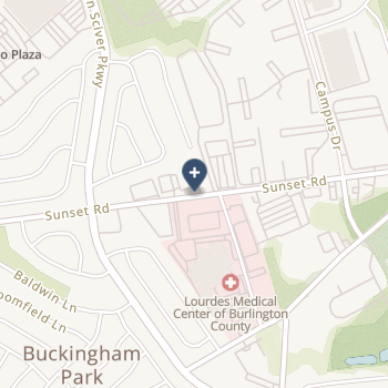 Lourdes Medical Center Of Burlington County on map