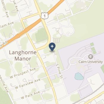 St Mary Medical Center on map