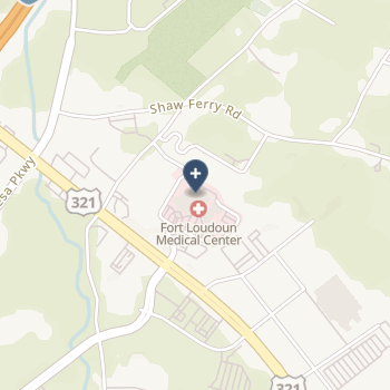 Fort Loudon Medical Center on map