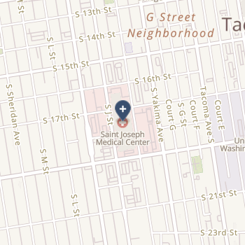 St Joseph Medical Center on map