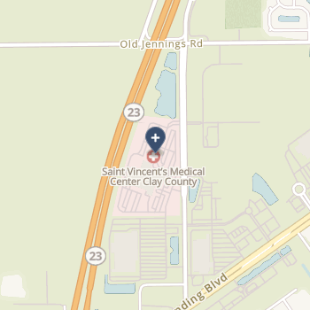 St Vincents Medical Center - Clay County on map