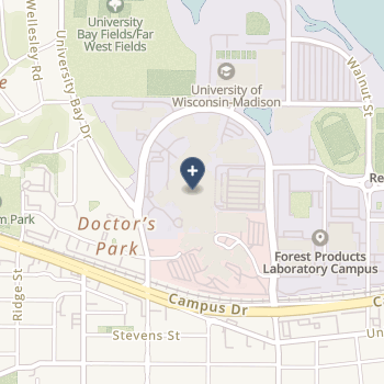 University Of Wi Hospitals & Clinics Authority on map