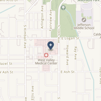 West Valley Medical Center on map