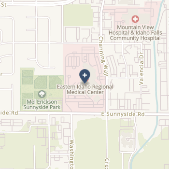 Eastern Idaho Regional Medical Center on map