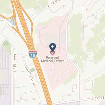 Portneuf Medical Center on map