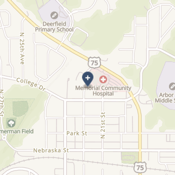 Memorial Community Hospital Mch & Health System on map