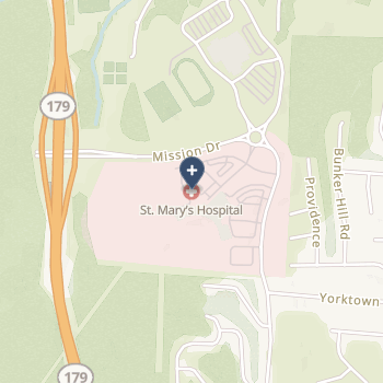 Ssm Health St. Mary's Hospital - Jefferson City on map