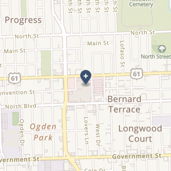 Baton Rouge General Medical Center on map