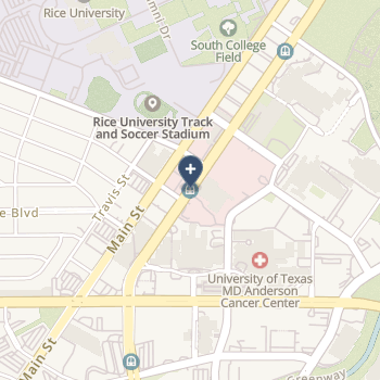 Houston Methodist Hospital on map