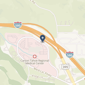 Carson Tahoe Regional Medical Center on map