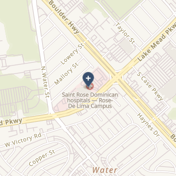 St Rose Dominican Hospitals - Rose De Lima Campus on map