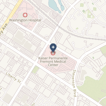 Kaiser Foundation Hospital - Fremont on map