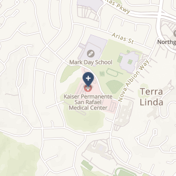 Kaiser Foundation Hospital on map