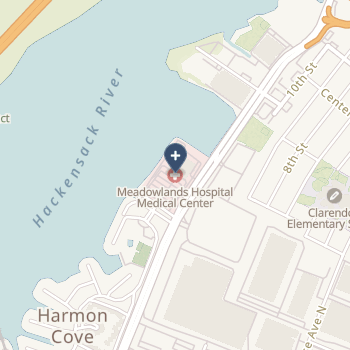 Hudson Regional Hospital on map