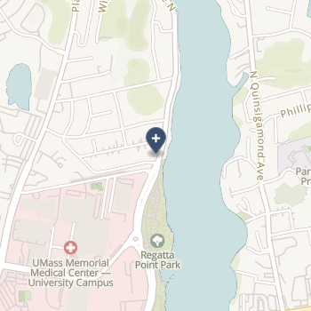Umass Memorial Medical Center Inc on map