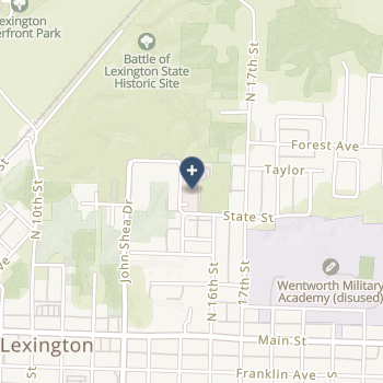 Lafayette Regional Health Center on map