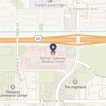 Banner Gateway Medical Center on map