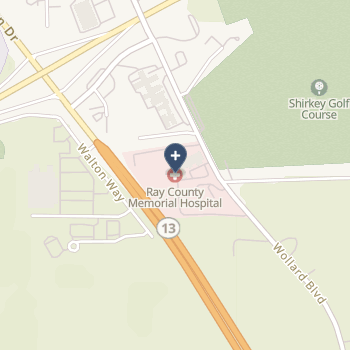 Ray County Memorial Hospital on map