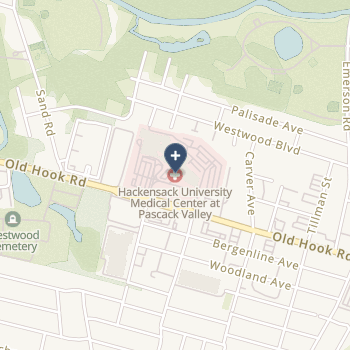 Hackensack Meridian Health Pascack Valley Medical on map