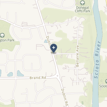 Dublin Methodist Hospital on map