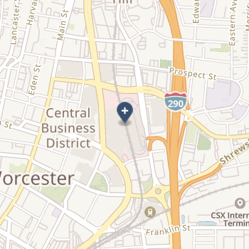 St Vincent Hospital on map