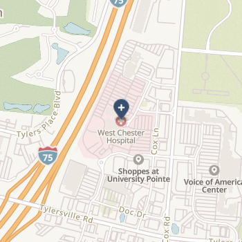 West Chester Hospital, Llc on map