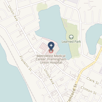 Metrowest Medical Center on map