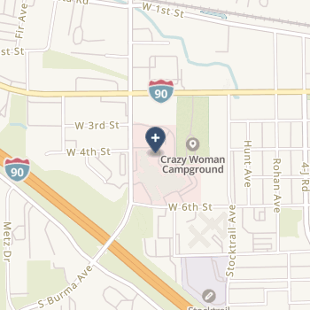 Campbell County Memorial Hospital on map