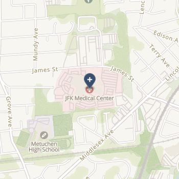 Jfk Medical Ctr - Anthony M. Yelencsics Community on map