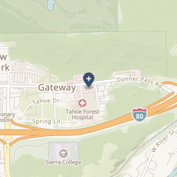 Tahoe Forest Hospital on map
